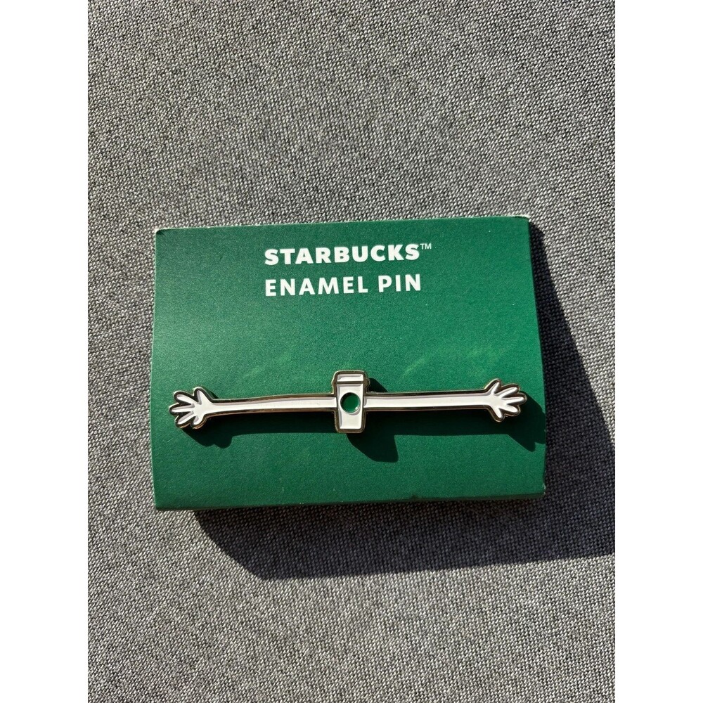 NEW Limited Edition 2026 Starbucks Long Hug Enamel Pin